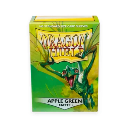 dragon shield apple green