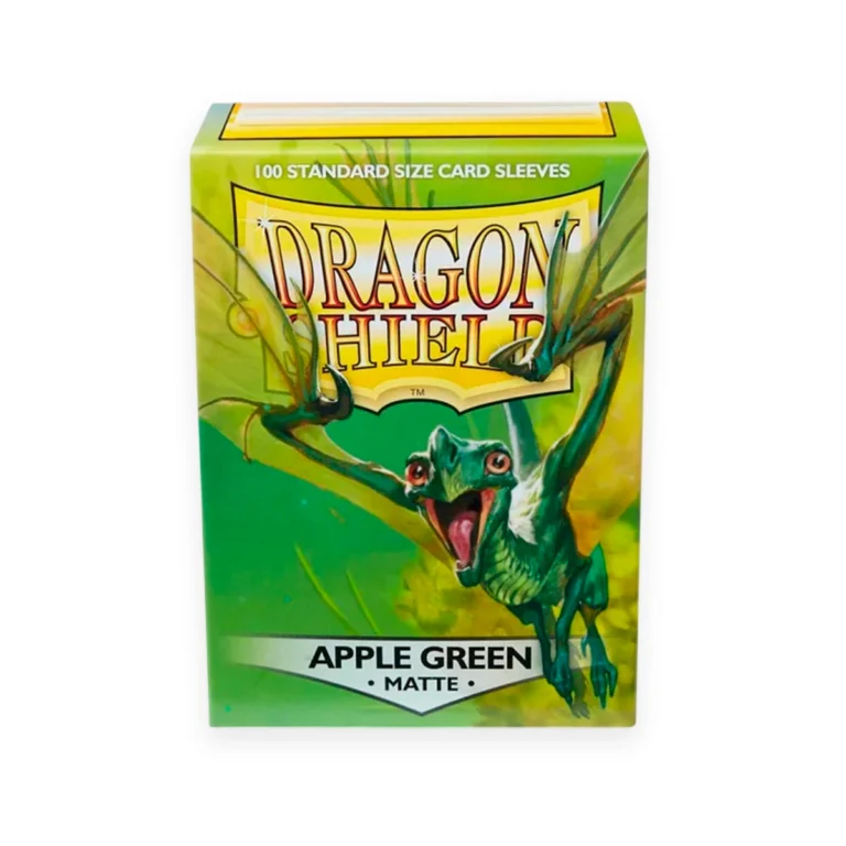 dragon shield apple green