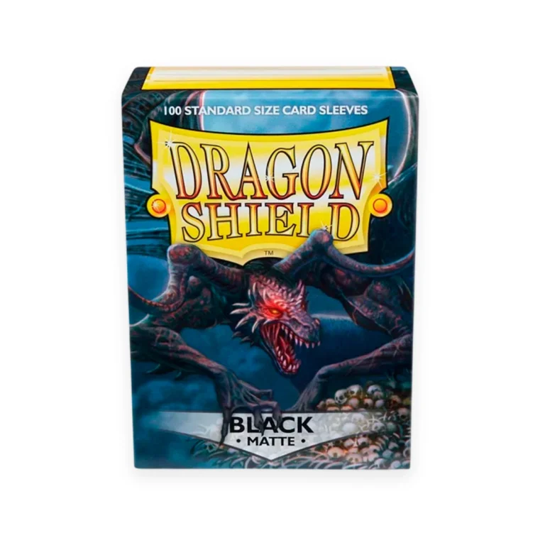 dragon shield black