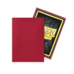 dragon shield blood red