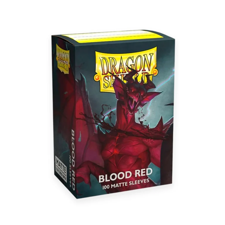 dragon shield blood red