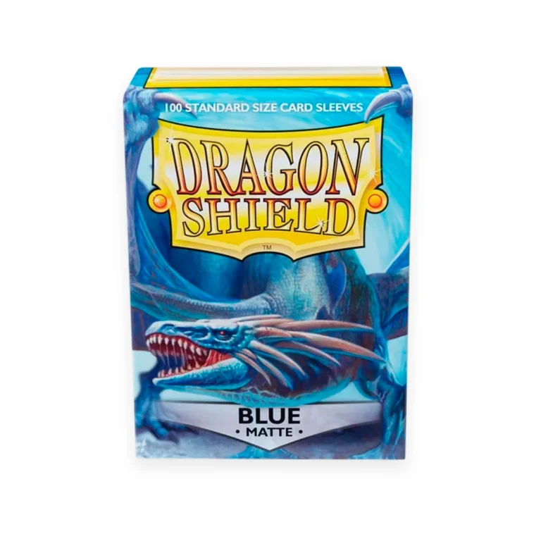 dragon shield blue
