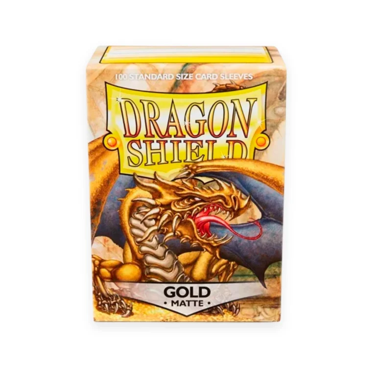 dragon shield gold