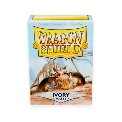 dragon shield ivory
