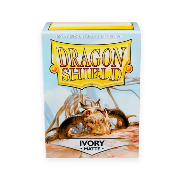 dragon shield ivory