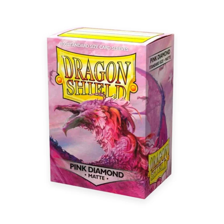 dragon shield pink diamond