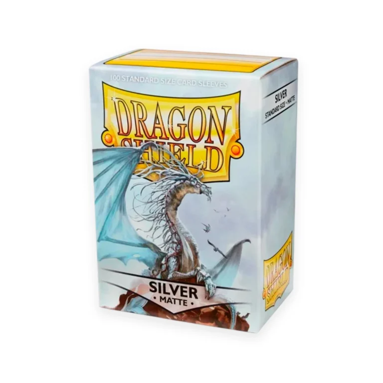 dragon shield silver