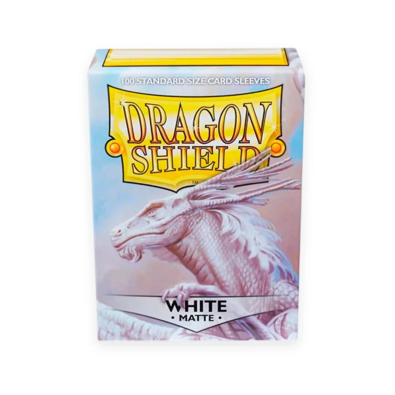 dragon shield white