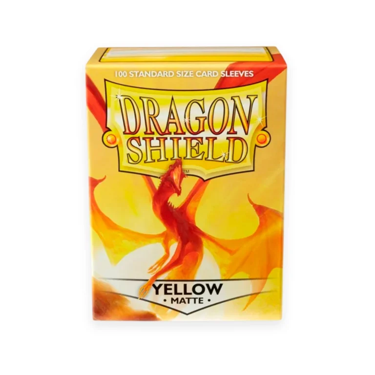 dragon shield yellow