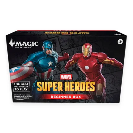 mtg super heroes beginner