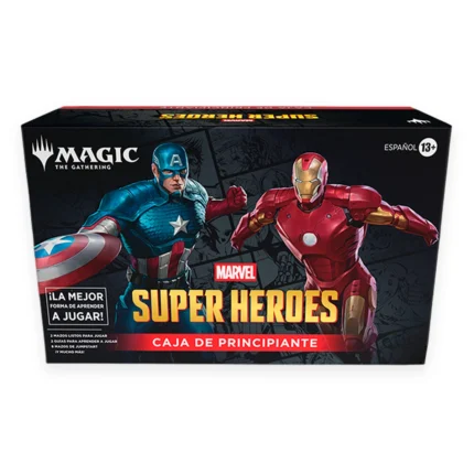 mtg super heroes principiante