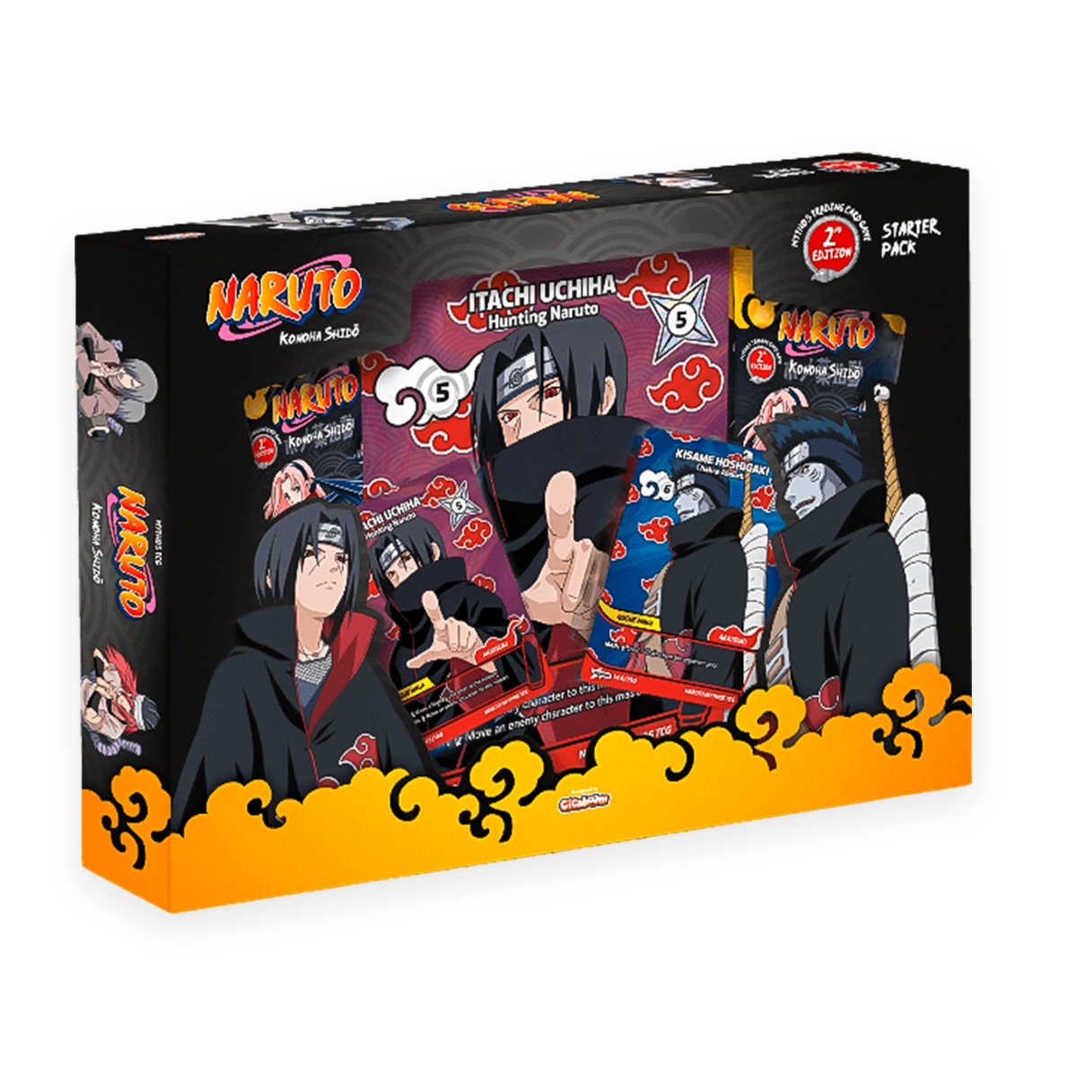 NARUTO MYTHOS SET ITACHI naruto itachi uchiha