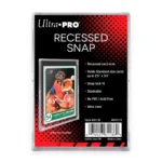 recessed snap
