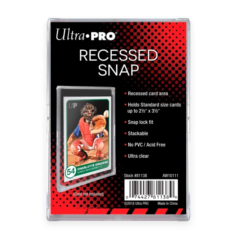 recessed snap