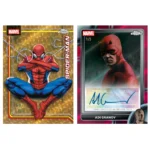 topps chrome marvel