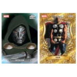 topps chrome marvel