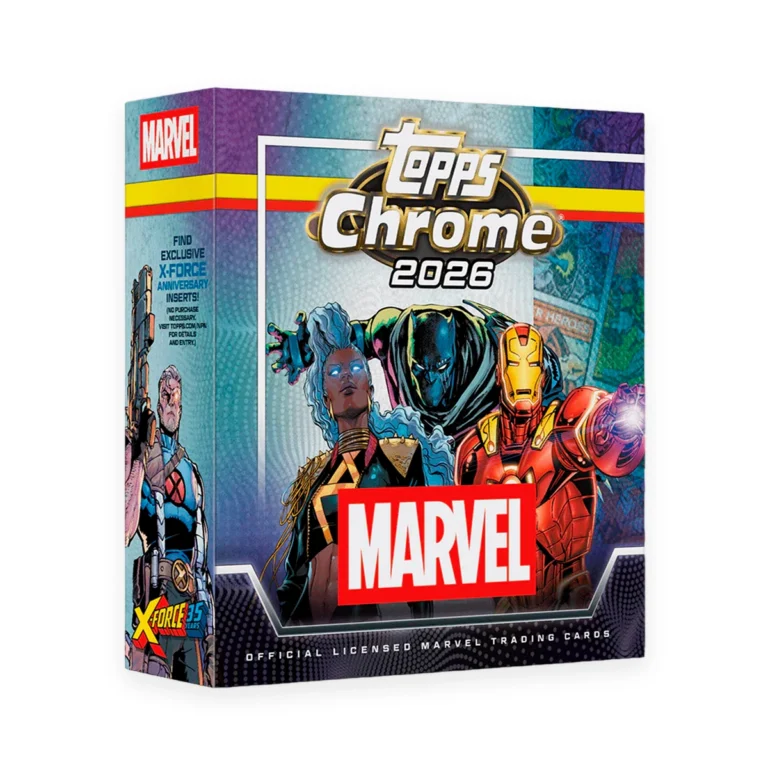 topps chrome marvel
