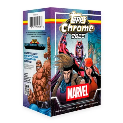 topps chrome marvel