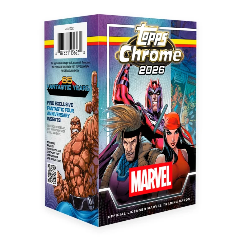 topps chrome marvel