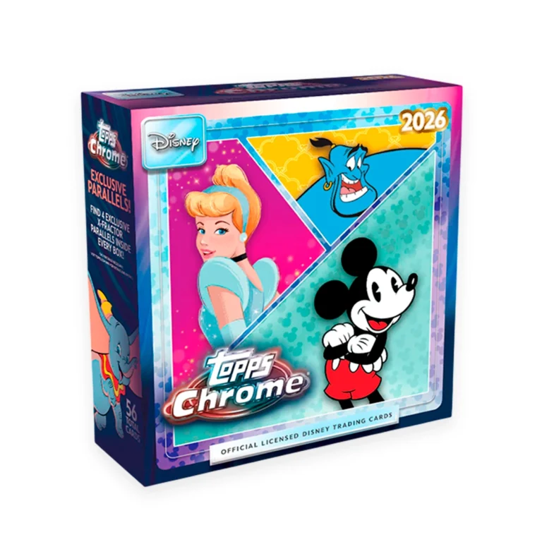 topps chrome disney mega box