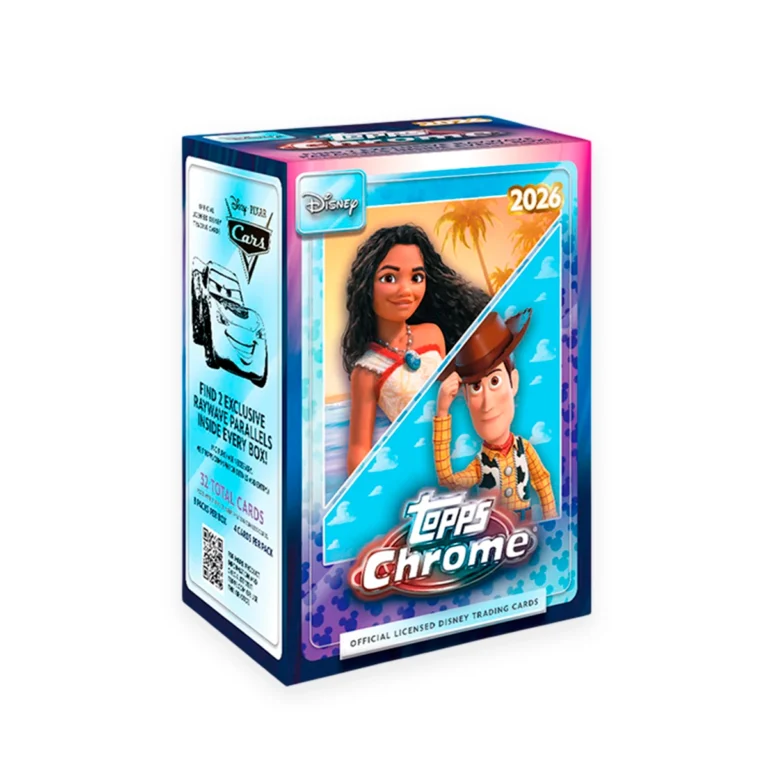 topps chrome disney value box