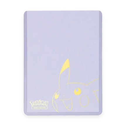25 toploader pikachu