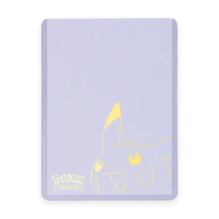 25 toploader pikachu