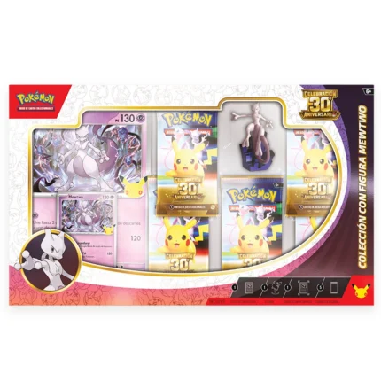 30 aniversario figura mewtwo