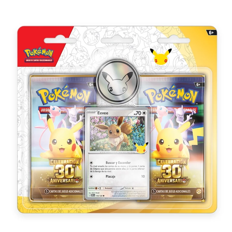 30 aniversario blister eevee