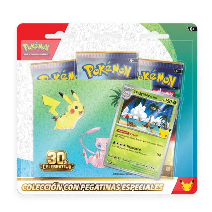 30 aniversario blister exeggutor