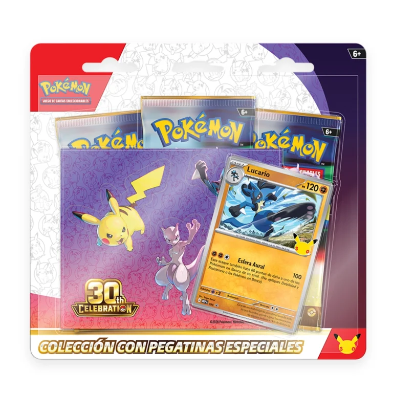 30 aniversario blister Lucario