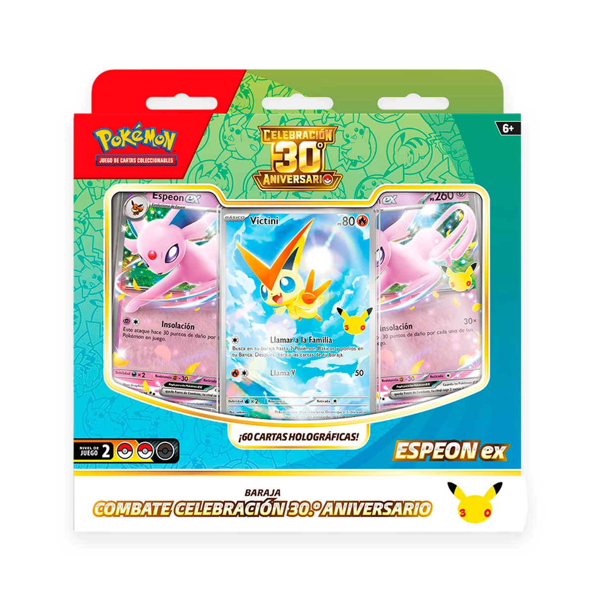 COMBATE 30 ANIVERSARIO ESPEON combate 30 aniversario espeon