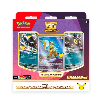 combate 30 aniversario umbreon