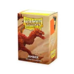 dragon shield matte amber