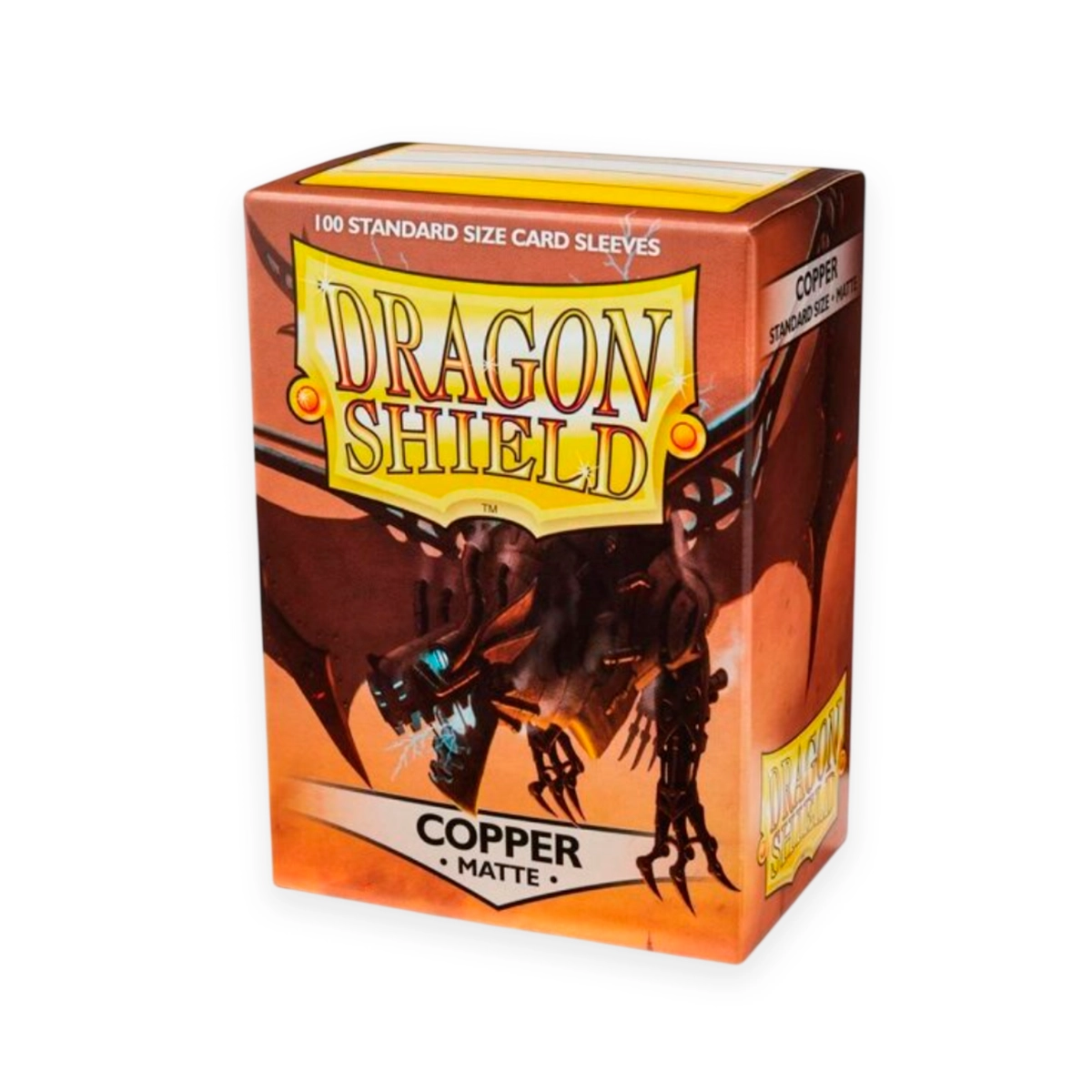 DRAGON SHIELD COPPER dragon shield matte copper