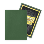 dragon shield matte forest green