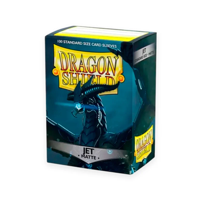 dragon shield matte jet