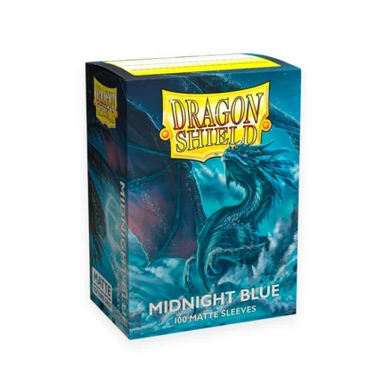 dragon shield matte midnight blue