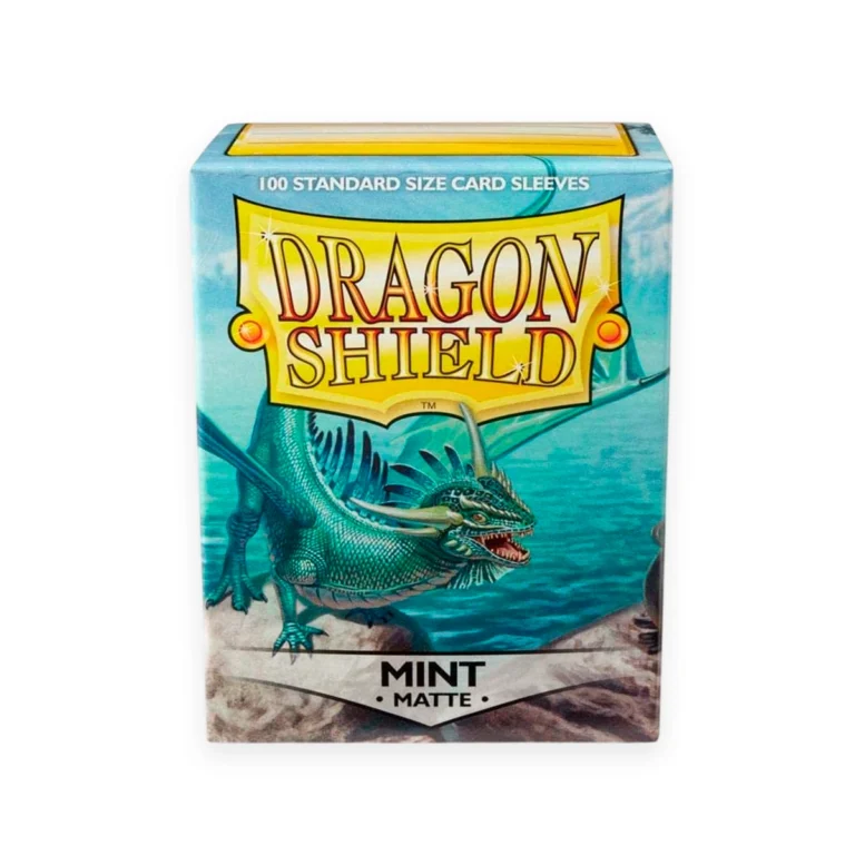 dragon shield matte mint