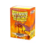 dragon shield matte orange