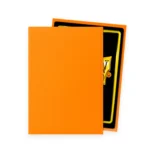 dragon shield matte orange