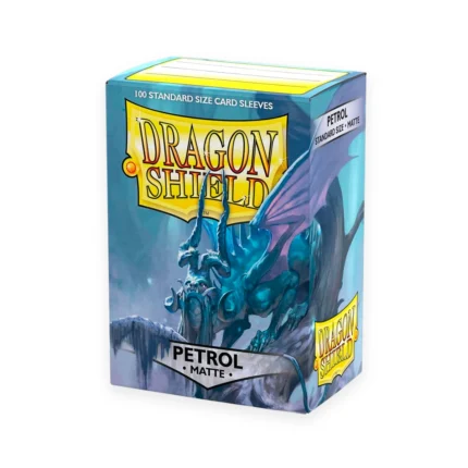dragon shield matte petrol