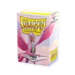 dragon shield matte pink