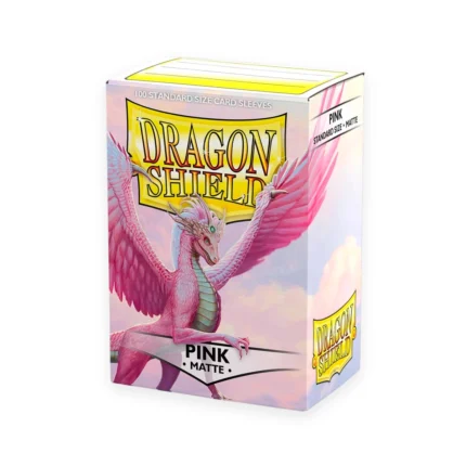 dragon shield matte pink