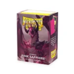 dragon shield matte pink sapphire