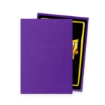 dragon shield matte purple