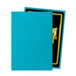 dragon shield matte tuquoise