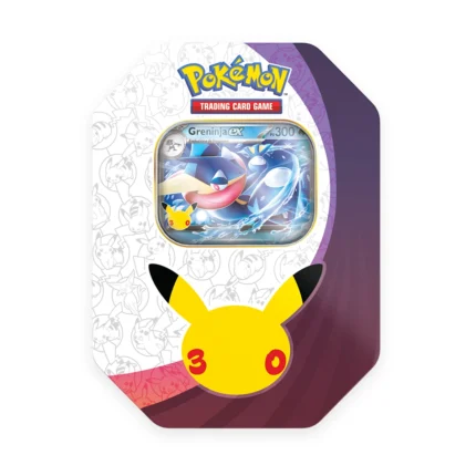 30 aniversario lata greninja