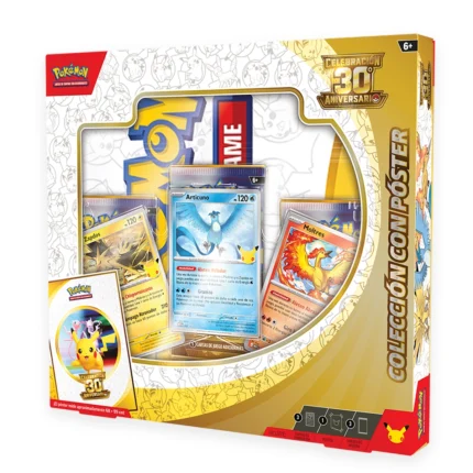 30 aniversario coleccion poster