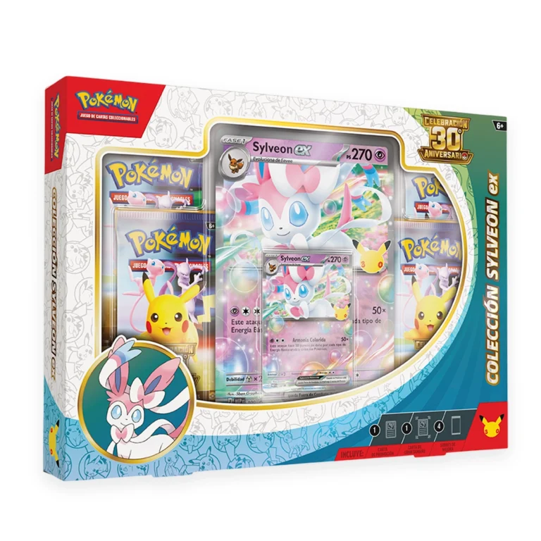 30 aniversario coleccion sylveon